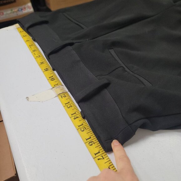 Anthropologie Favorite Daughter Womens Wide Leg Trousers Size 14 Quiet Luxury - Picture 8 of 13